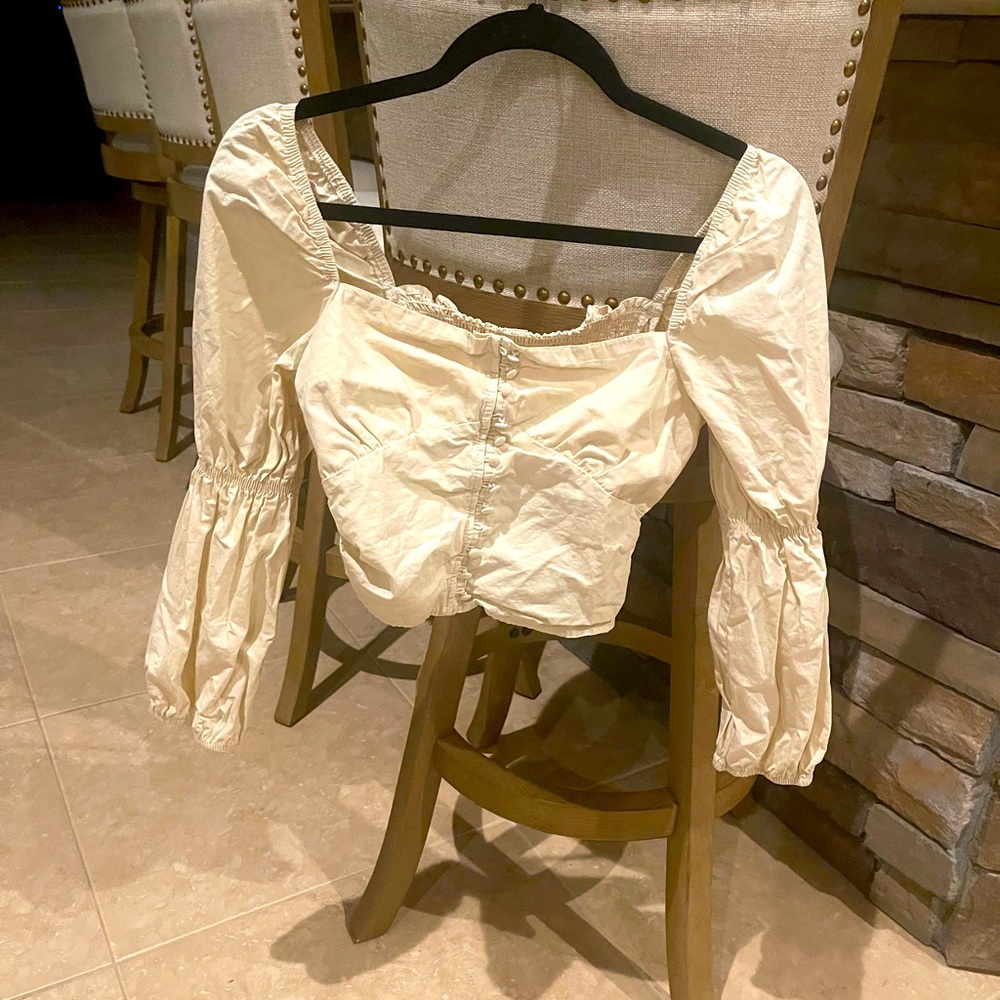 Cute top from shein